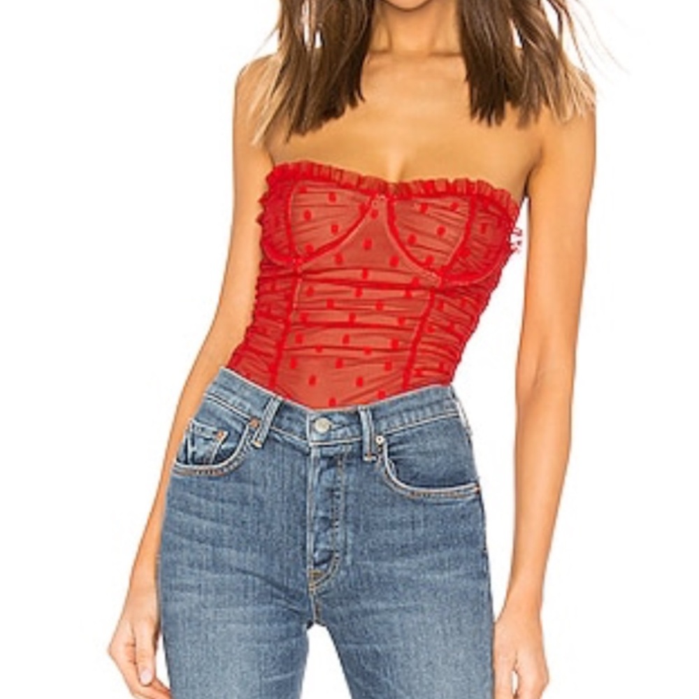 Majorelle Wyn Bodysuit XS